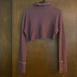 Urban outfitters cropped sweater